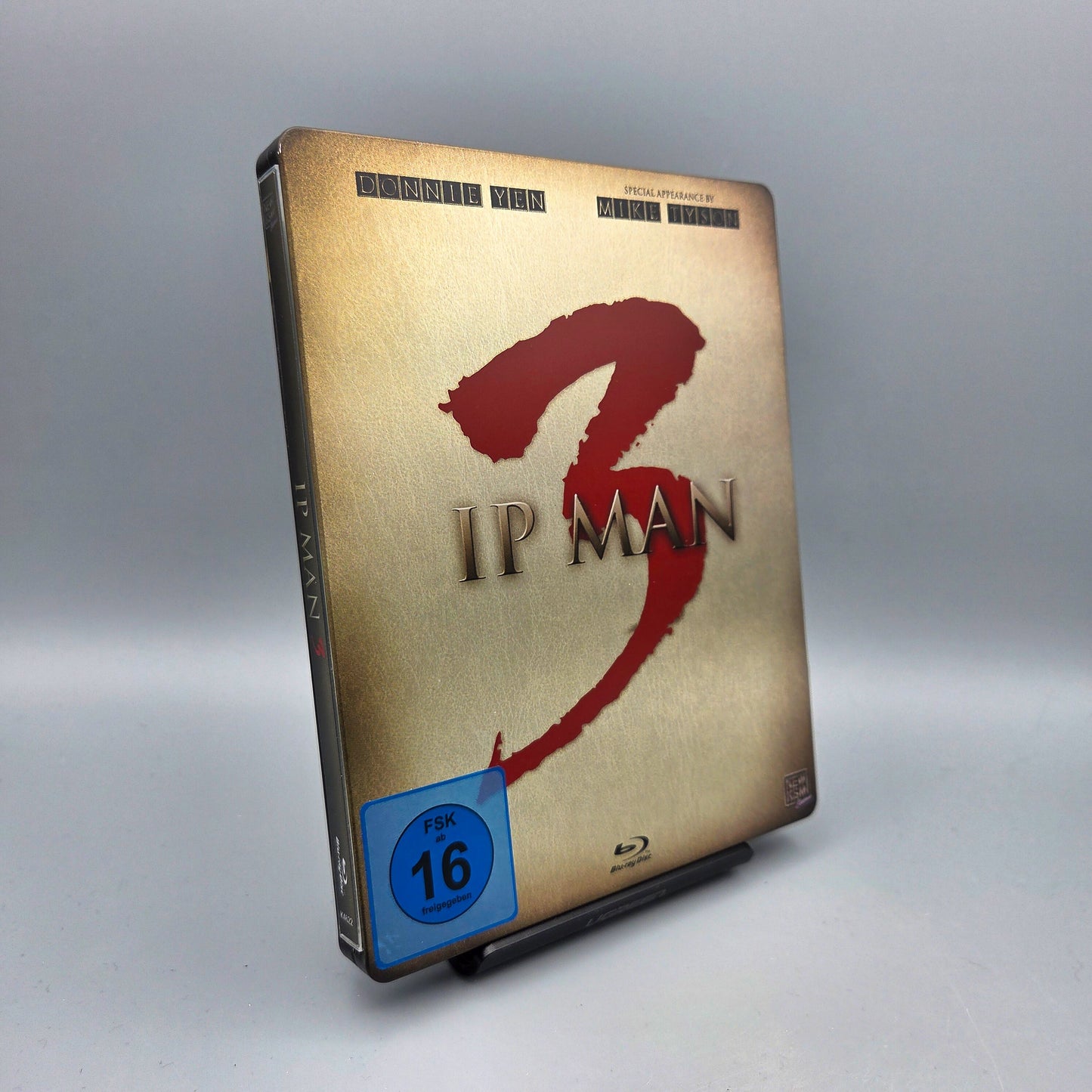 IP Man 3	Steelbook	Blu-Ray Film	mit Donnie Yen