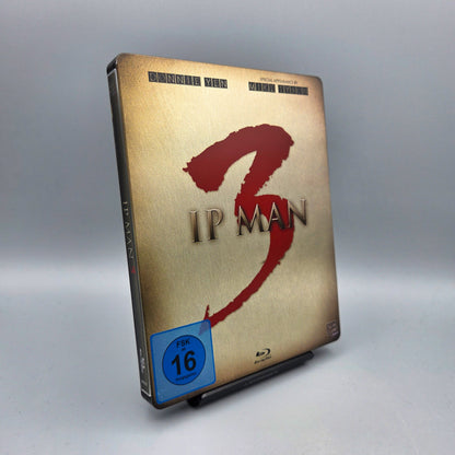 IP Man 3	Steelbook	Blu-Ray Film	mit Donnie Yen