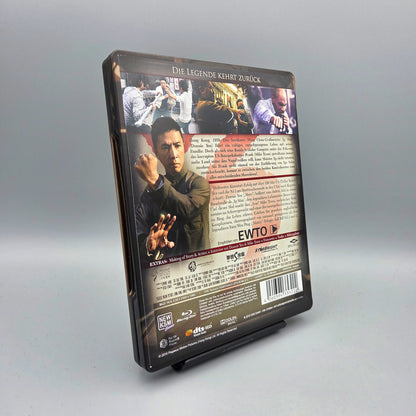 IP Man 3	Steelbook	Blu-Ray Film	mit Donnie Yen