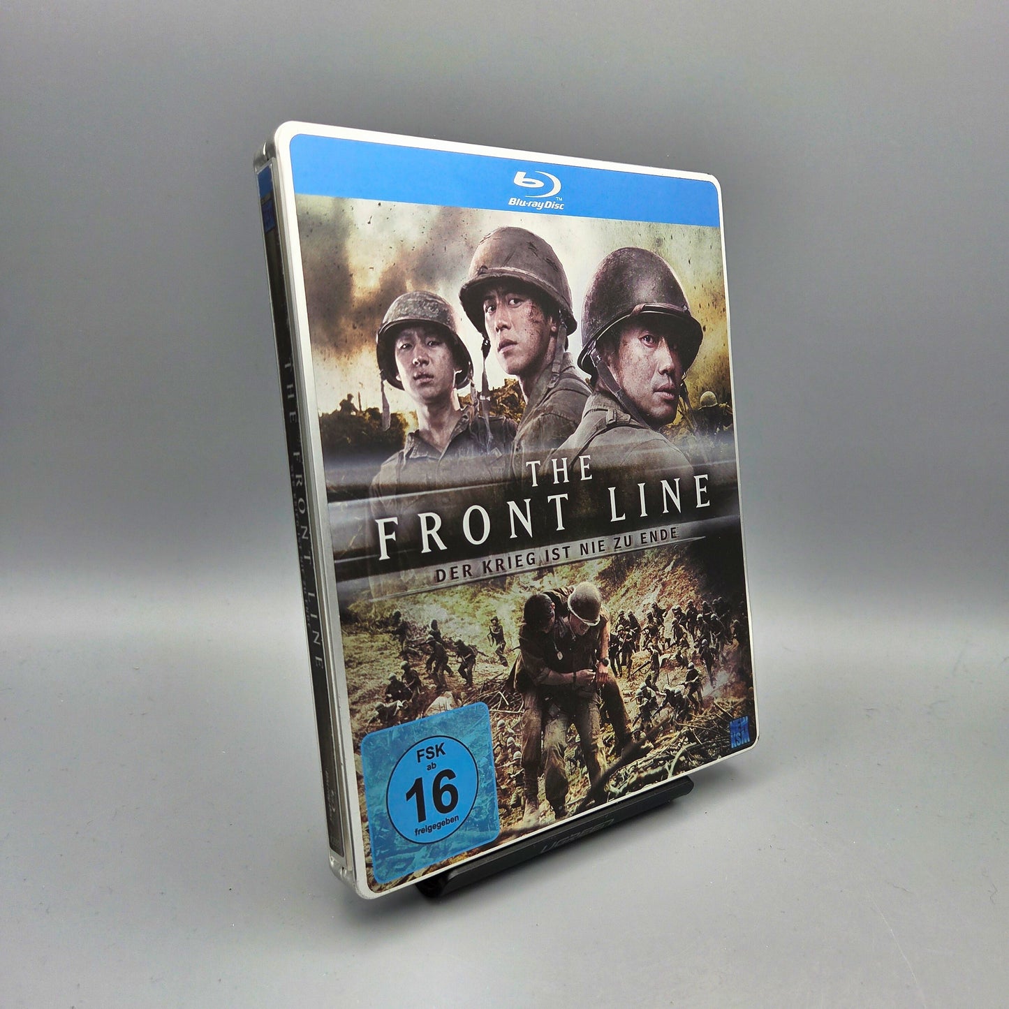 The Front Line - Der Krieg ist nie zu Ende	Steelbook	Blu-Ray Film