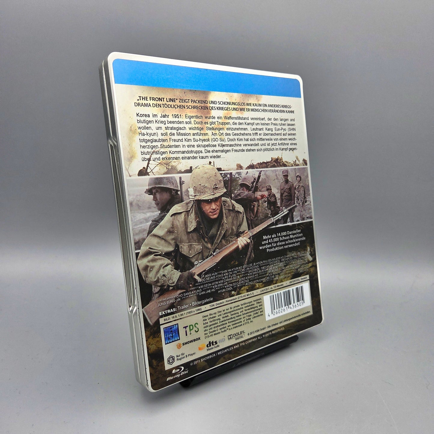 The Front Line - Der Krieg ist nie zu Ende	Steelbook	Blu-Ray Film