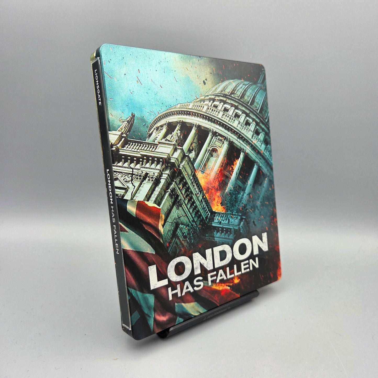 London has fallen	Steelbook	Blu-Ray Film	Englische Ausgabe mit deutscher Disc