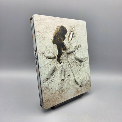 The Hurt Locker (Tödliches Kommando)	Steelbook	Blu-Ray Film	Englische Ausgabe mit deutscher Disc