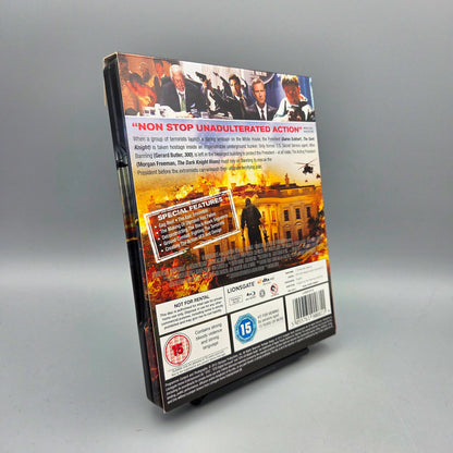Olympus has fallen	Steelbook	Blu-Ray Film	Englische Ausgabe mit deutscher Disc