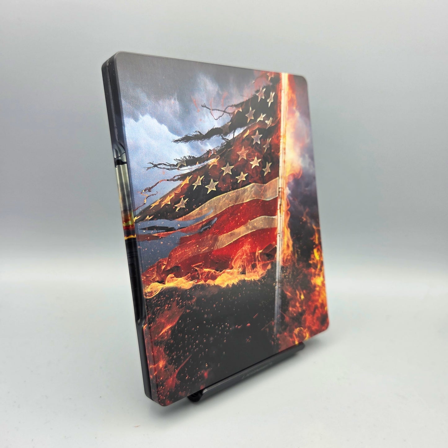 Olympus has fallen	Steelbook	Blu-Ray Film	Englische Ausgabe mit deutscher Disc