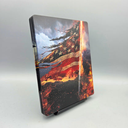 Olympus has fallen	Steelbook	Blu-Ray Film	Englische Ausgabe mit deutscher Disc