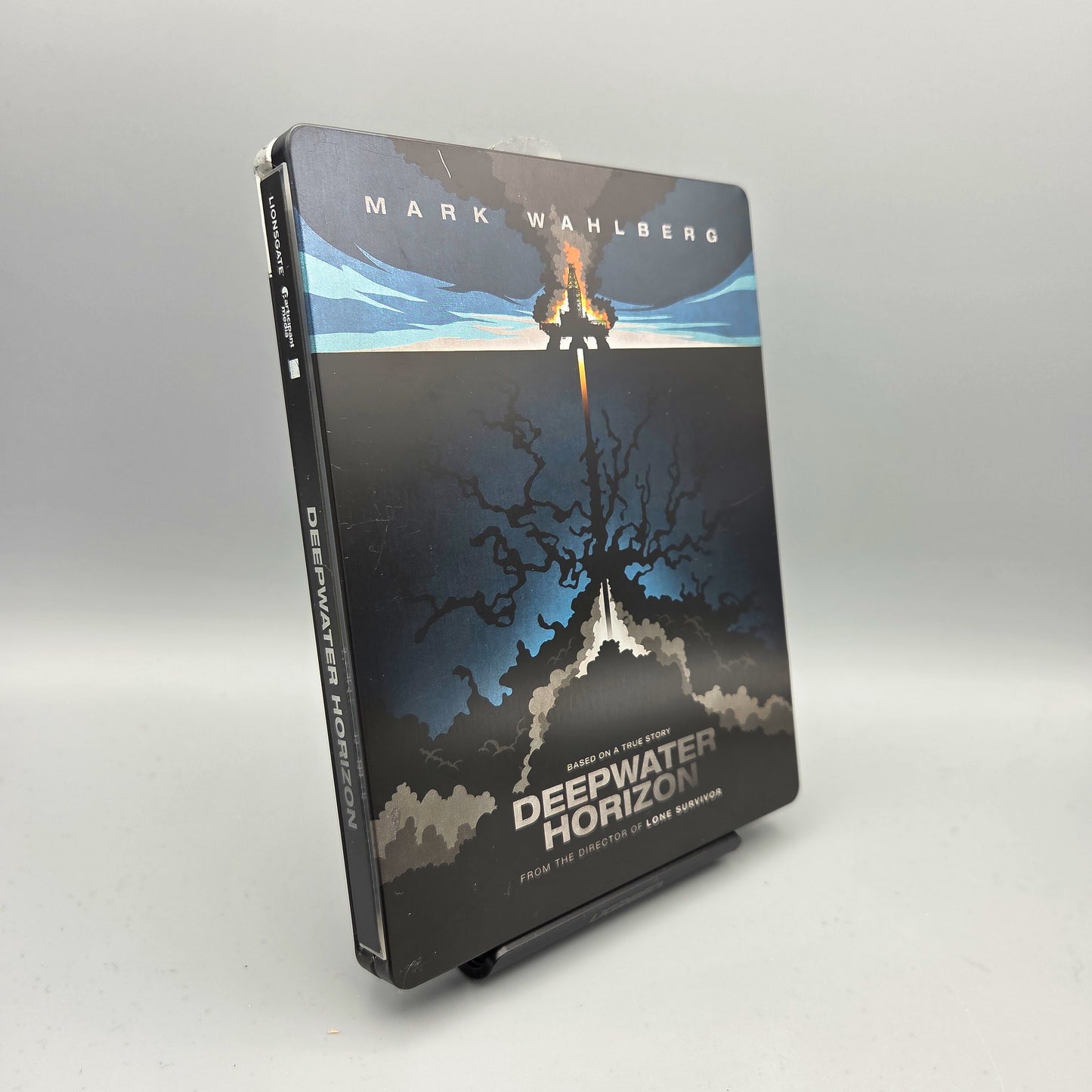Deepwater Horizon	Steelbook	Blu-Ray Film	mit Mark Wahlberg