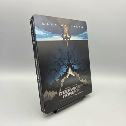 Deepwater Horizon	Steelbook	Blu-Ray Film	mit Mark Wahlberg