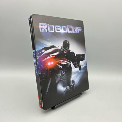 Robocop	Steelbook	Blu-Ray Film	mit Joel Kinnaman
