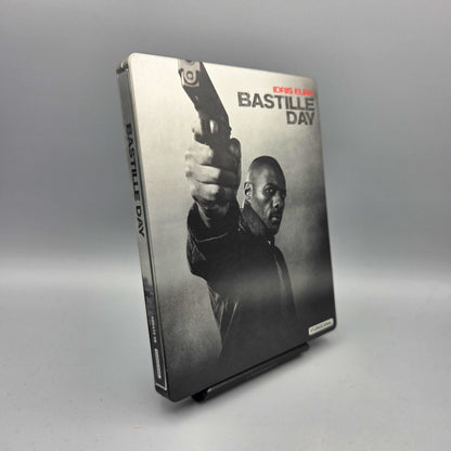 Bastille Day	Steelbook	Blu-Ray Film	mit Idris Elba