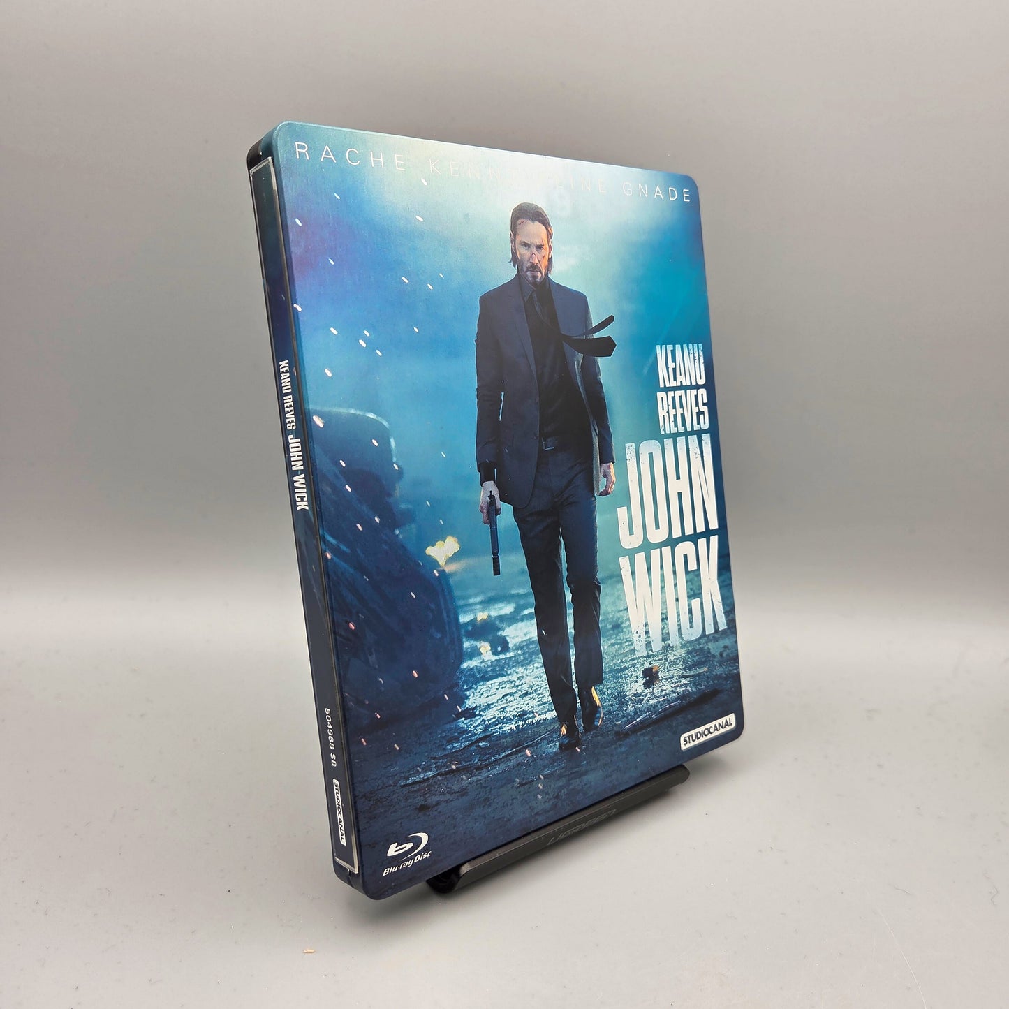 John Wick	Steelbook	Blu-Ray Film	mit Keanu Reeves