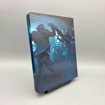 John Wick	Steelbook	Blu-Ray Film	mit Keanu Reeves