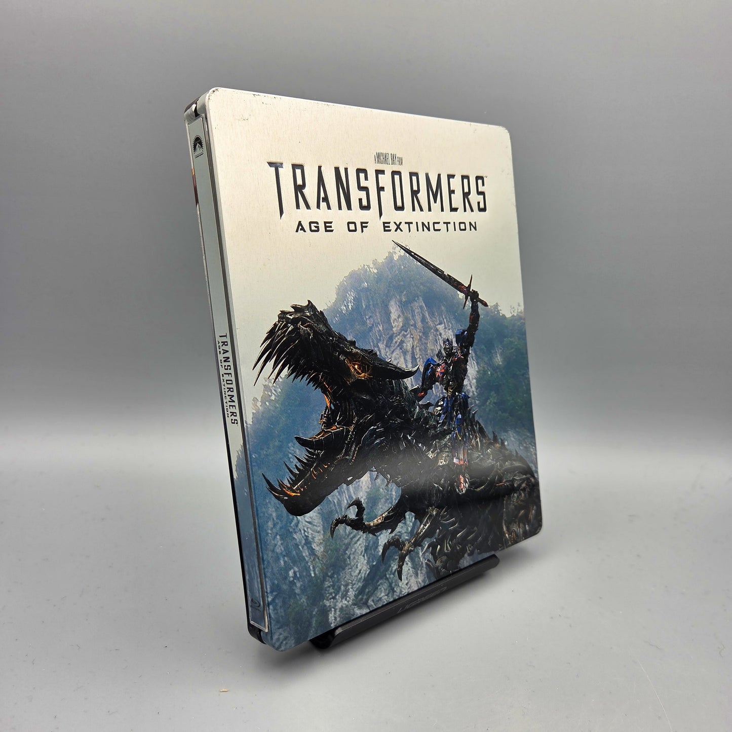 Transformers 4 - Ära des Untergangs	Steelbook	Blu-Ray Film	3D & 2D und Bonus Disc