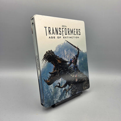 Transformers 4 - Ära des Untergangs	Steelbook	Blu-Ray Film	3D & 2D und Bonus Disc