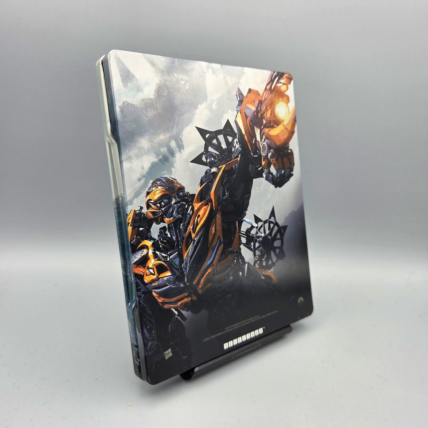 Transformers 4 - Ära des Untergangs	Steelbook	Blu-Ray Film	3D & 2D und Bonus Disc