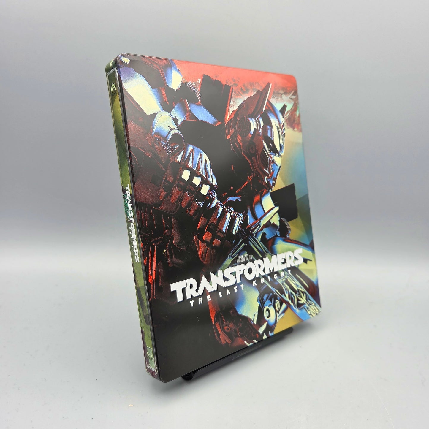 Transformers 5 - The Last Knight	Steelbook	Blu-Ray Film