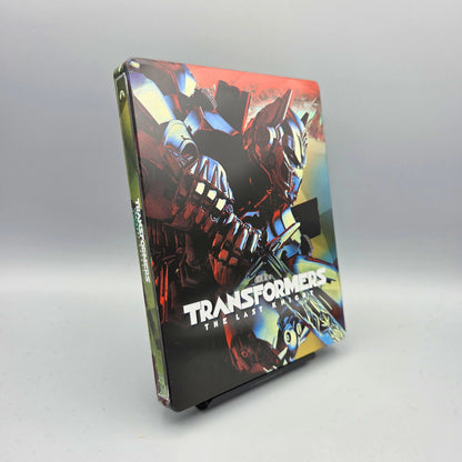 Transformers 5 - The Last Knight	Steelbook	Blu-Ray Film