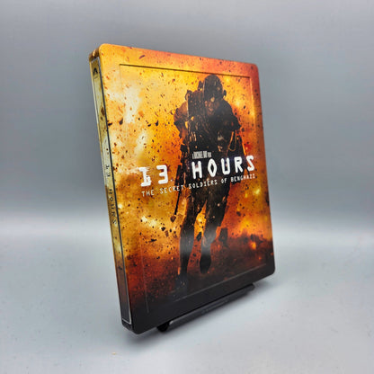 13 Hours - The Secret Soldiers of Benghazi	Steelbook	Blu-Ray Film