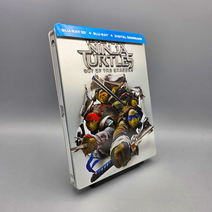 Teenage Mutant Ninja Turtles - Out of the Shadows 3D & 2D	Steelbook	Blu-Ray Film	Englische Ausgabe mit deutscher Tonspur