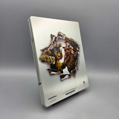 Teenage Mutant Ninja Turtles - Out of the Shadows 3D & 2D	Steelbook	Blu-Ray Film	Englische Ausgabe mit deutscher Tonspur