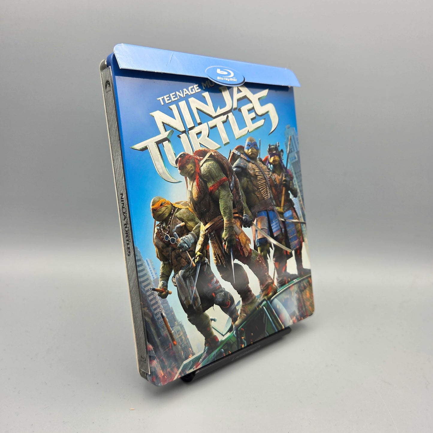 Teenage Mutant Ninja Turtles	Steelbook	Blu-Ray Film