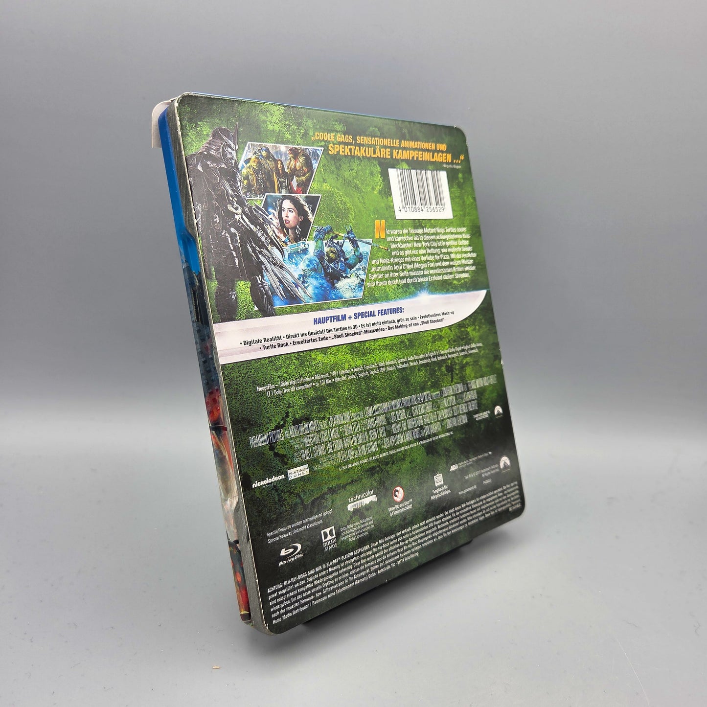Teenage Mutant Ninja Turtles	Steelbook	Blu-Ray Film