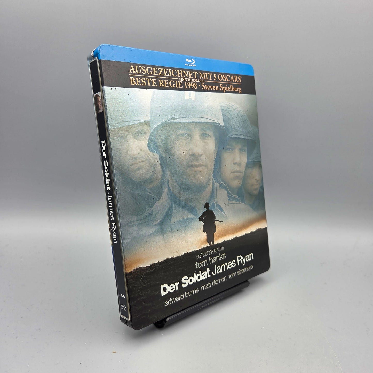 Der Soldat James Ryan	Steelbook	Blu-Ray Film	mit Tom Hanks