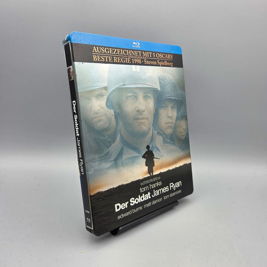 Der Soldat James Ryan	Steelbook	Blu-Ray Film	mit Tom Hanks