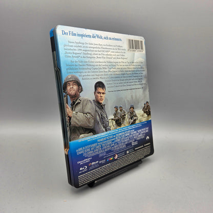 Der Soldat James Ryan	Steelbook	Blu-Ray Film	mit Tom Hanks