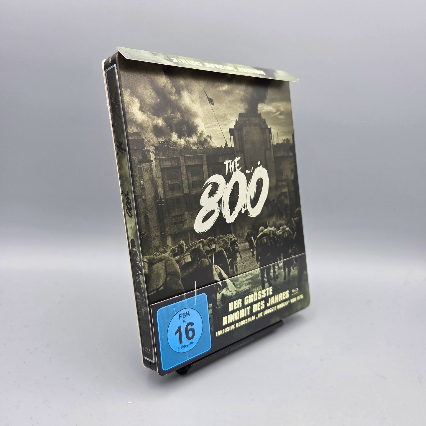 The 800	Steelbook	Blu-Ray Film	2-Disc Special Edition