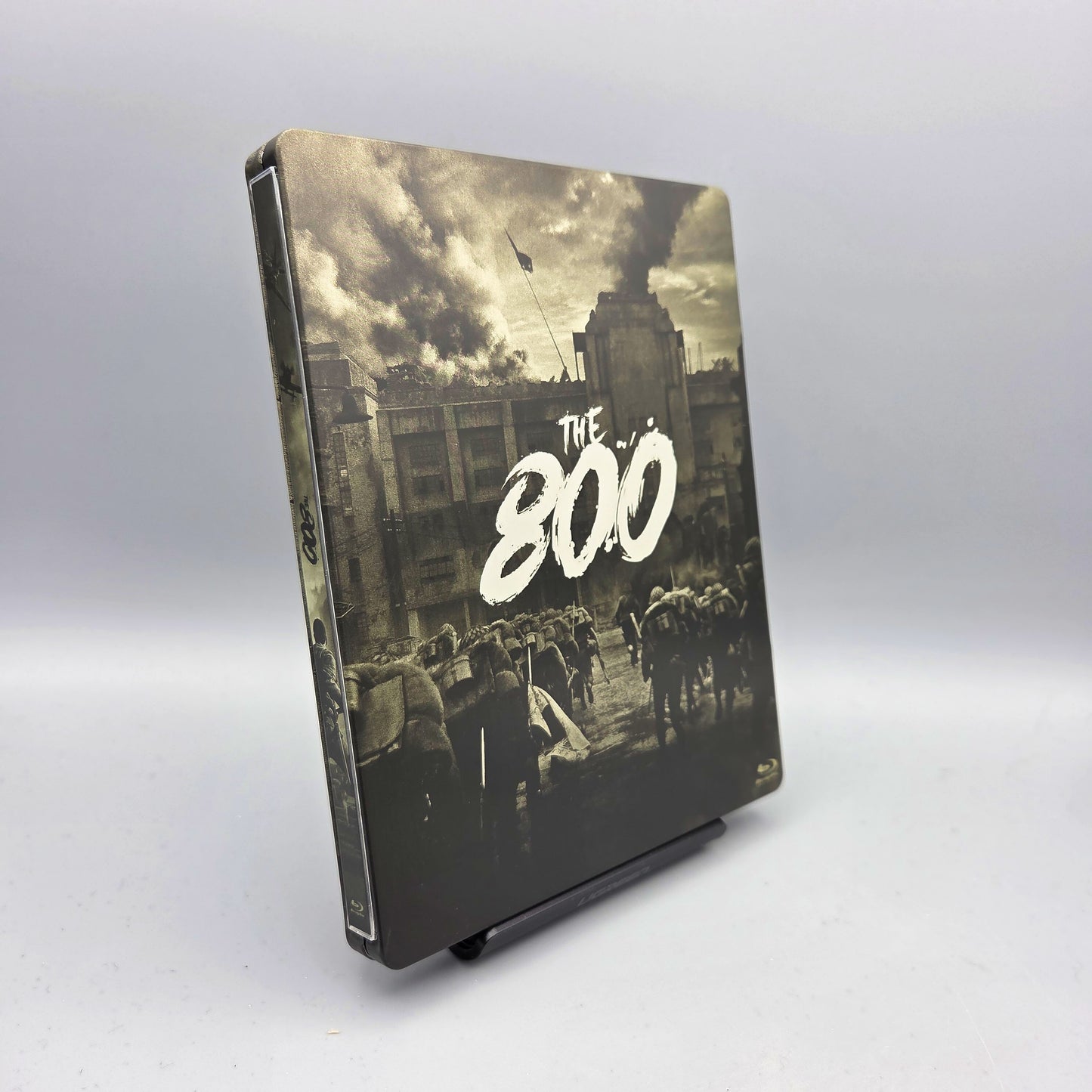 The 800	Steelbook	Blu-Ray Film	2-Disc Special Edition