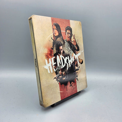 Headshot - Full Uncut Version	Steelbook	Blu-Ray Film