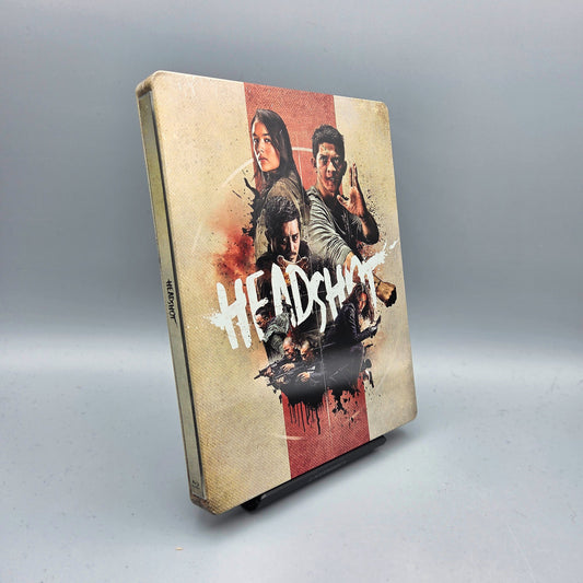 Headshot - Full Uncut Version	Steelbook	Blu-Ray Film