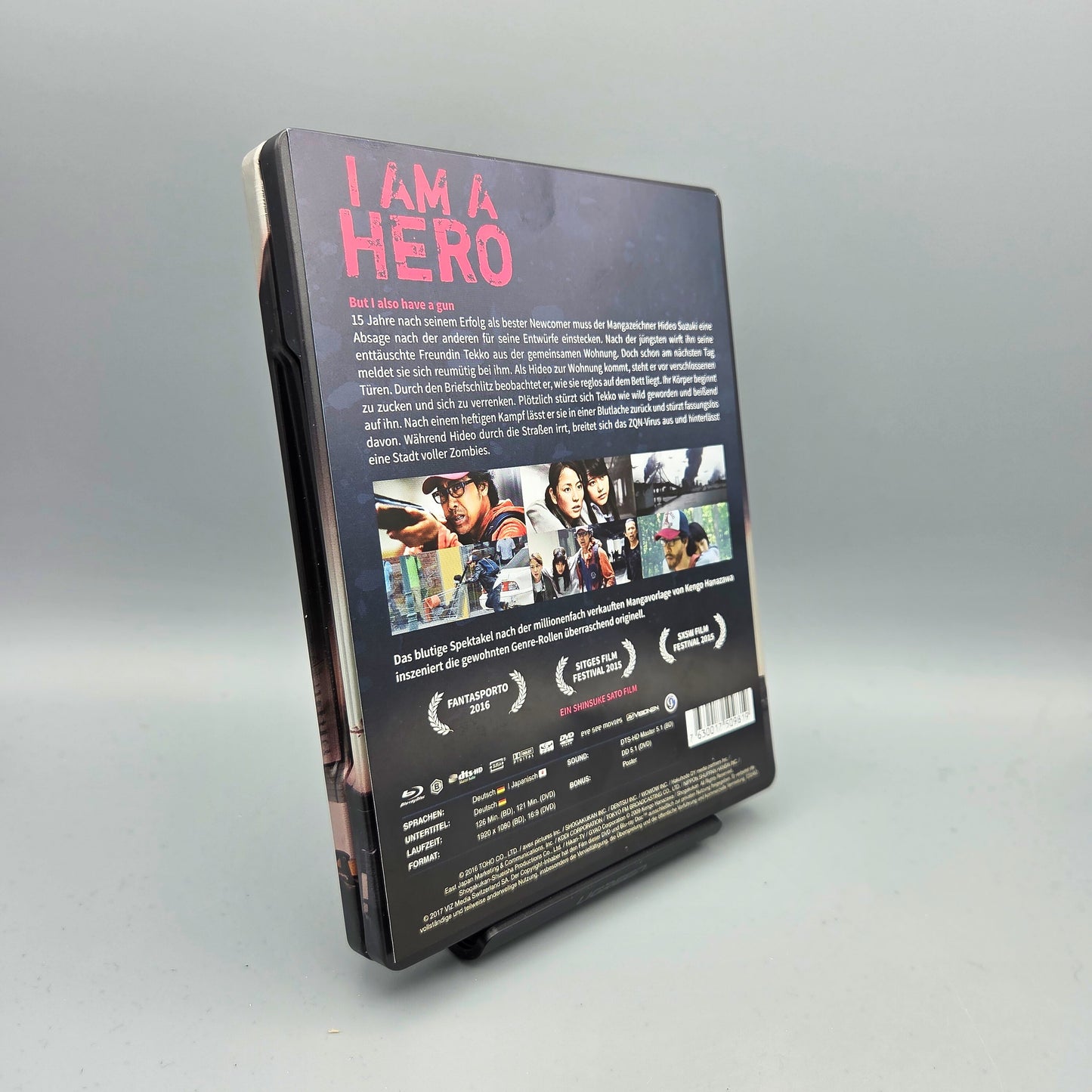I am a Hero	Steelbook	Blu-Ray Film