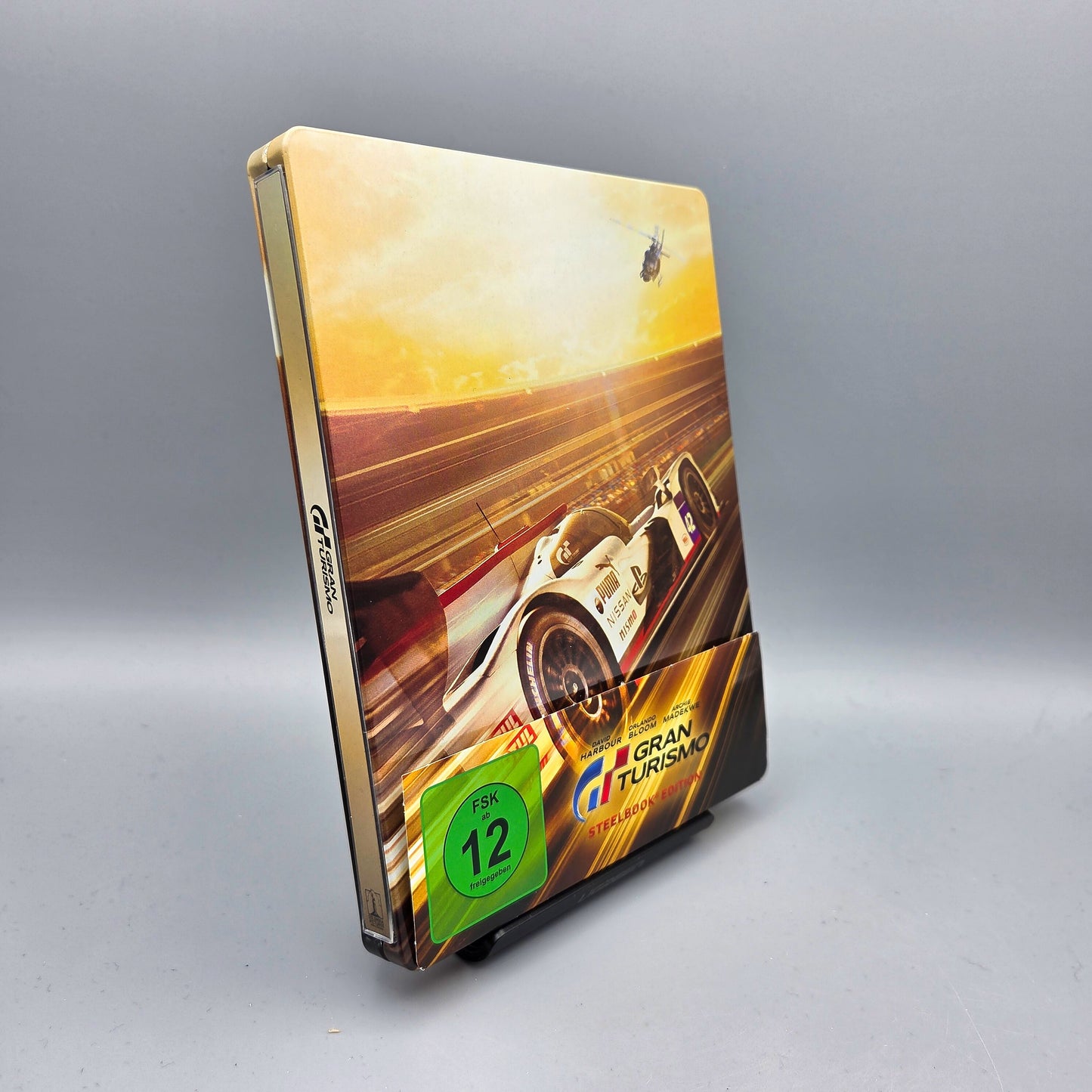 Gran Turismo	Steelbook	4K Ultra HD Blu-Ray Film