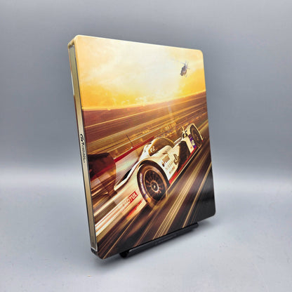 Gran Turismo	Steelbook	4K Ultra HD Blu-Ray Film