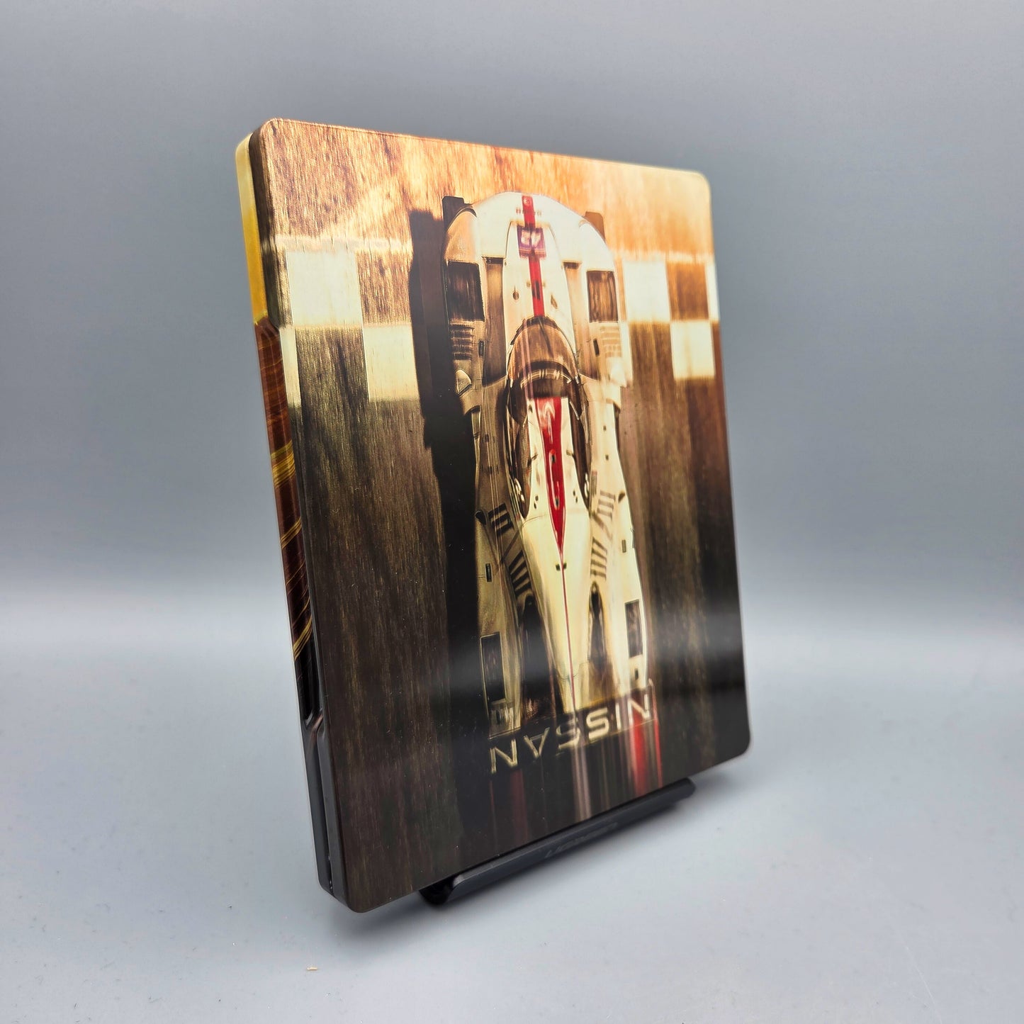 Gran Turismo	Steelbook	4K Ultra HD Blu-Ray Film