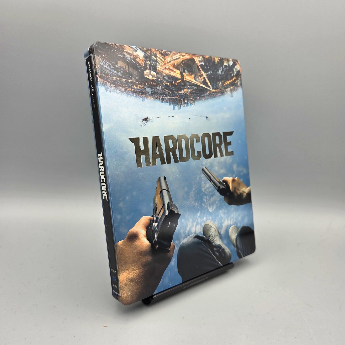 Hardcore	Steelbook	Blu-Ray Film