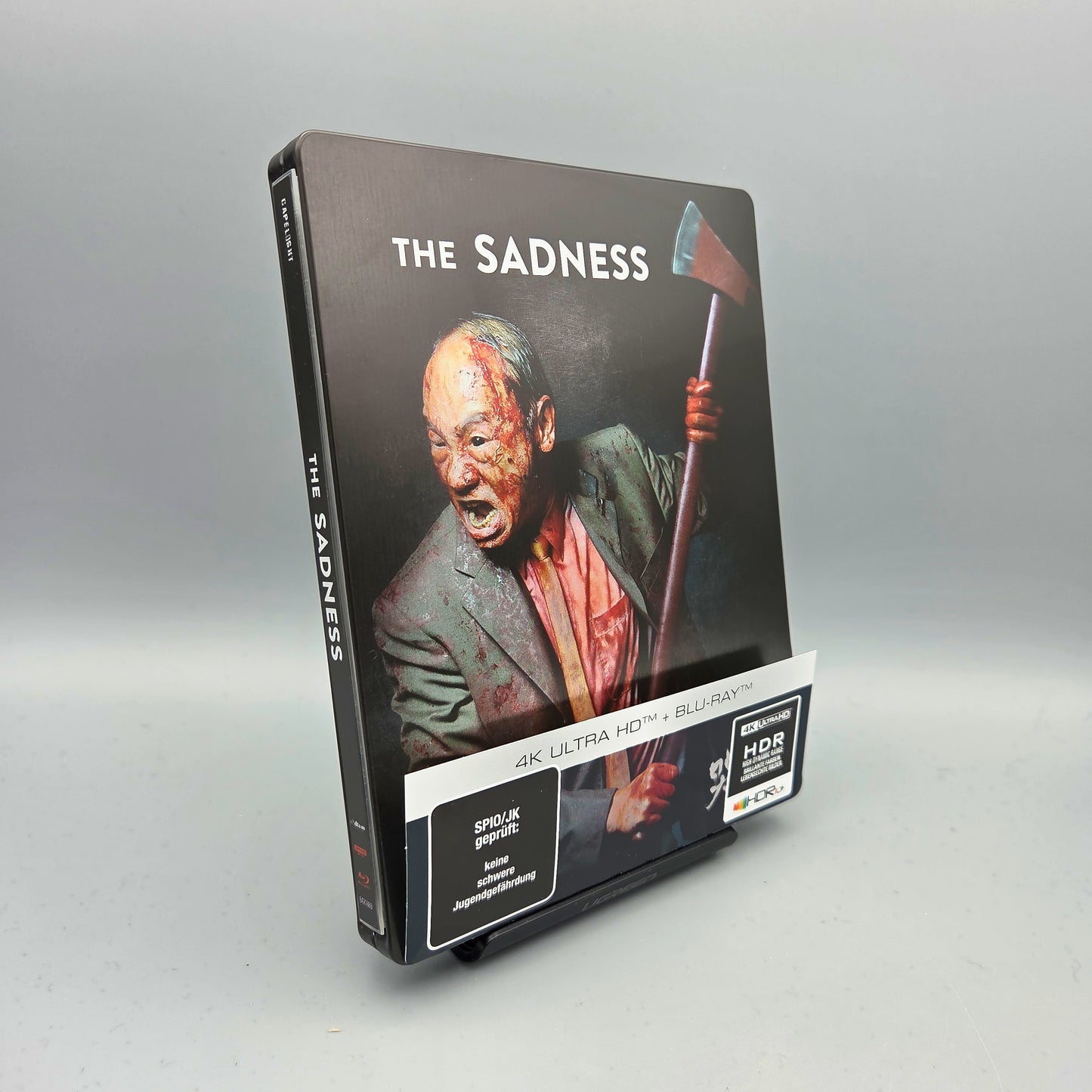 The Sadness	Steelbook	4K Ultra HD Blu-Ray Film