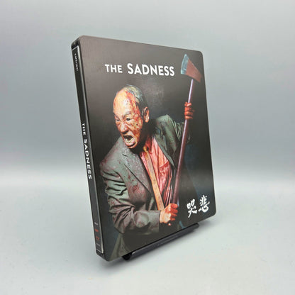 The Sadness	Steelbook	4K Ultra HD Blu-Ray Film