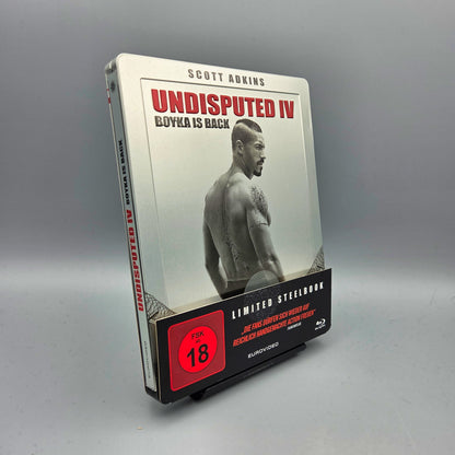Undisputed IV - Boyka is back	Steelbook	Blu-Ray Film