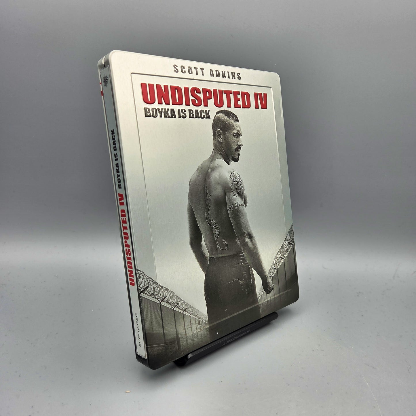 Undisputed IV - Boyka is back	Steelbook	Blu-Ray Film