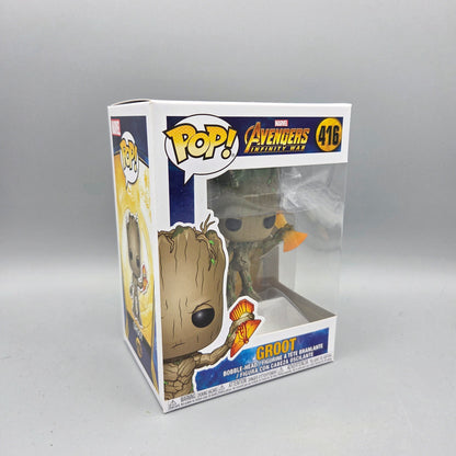 Funko Pop! Avengers: Infinty War	#416 Groot		Marvel	Vinylfigur