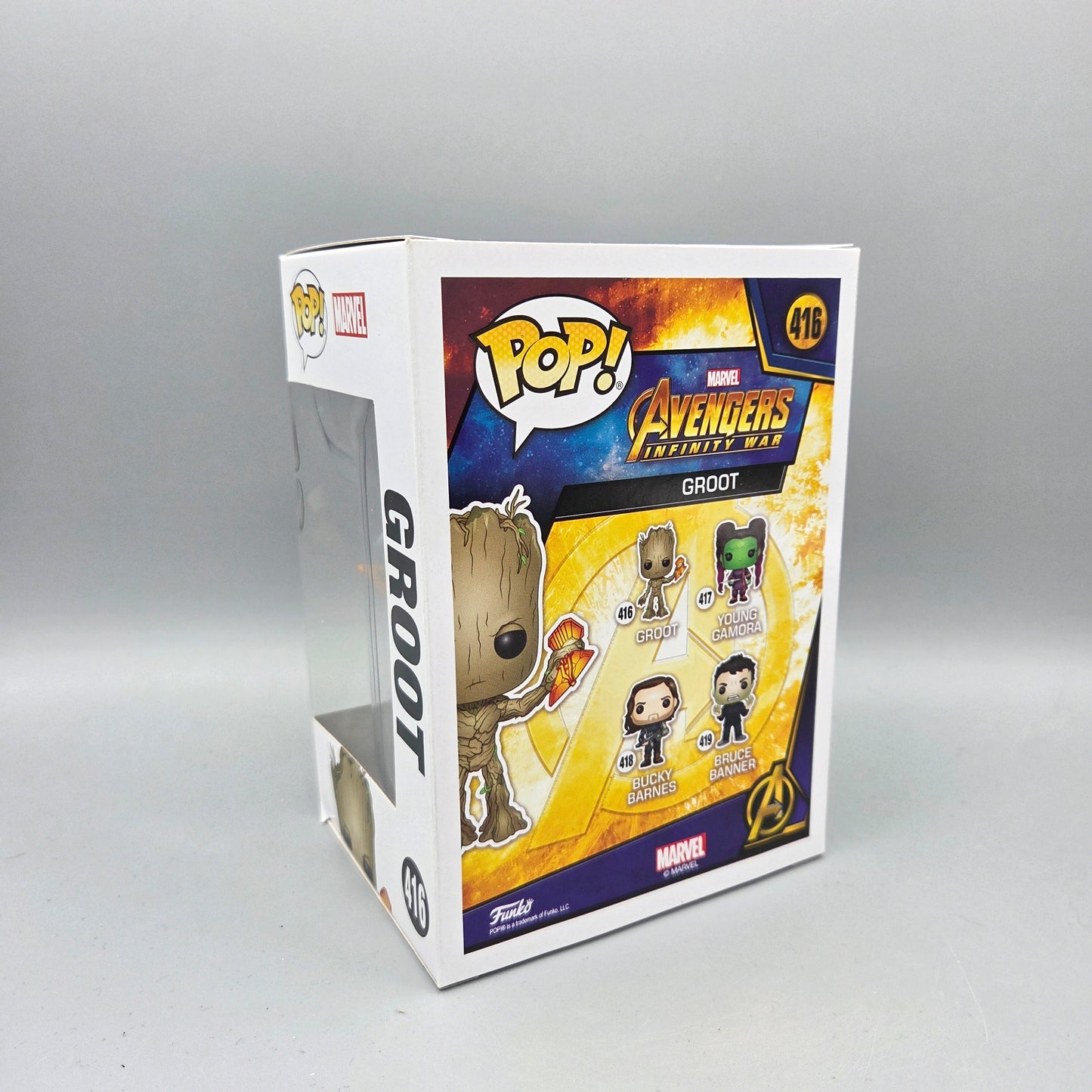 Funko Pop! Avengers: Infinty War	#416 Groot		Marvel	Vinylfigur