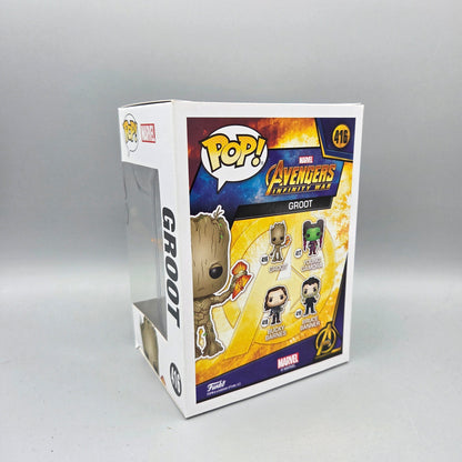 Funko Pop! Avengers: Infinty War	#416 Groot		Marvel	Vinylfigur