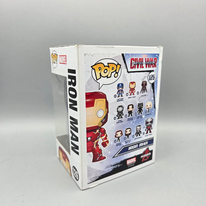 Funko Pop! Captain America : Civil War	#126 Iron Man		Marvel	Vinylfigur