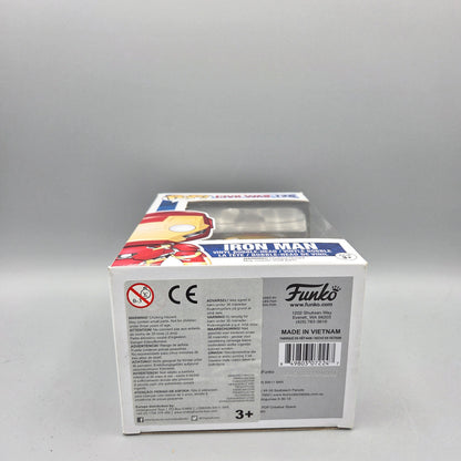 Funko Pop! Captain America : Civil War	#126 Iron Man		Marvel	Vinylfigur