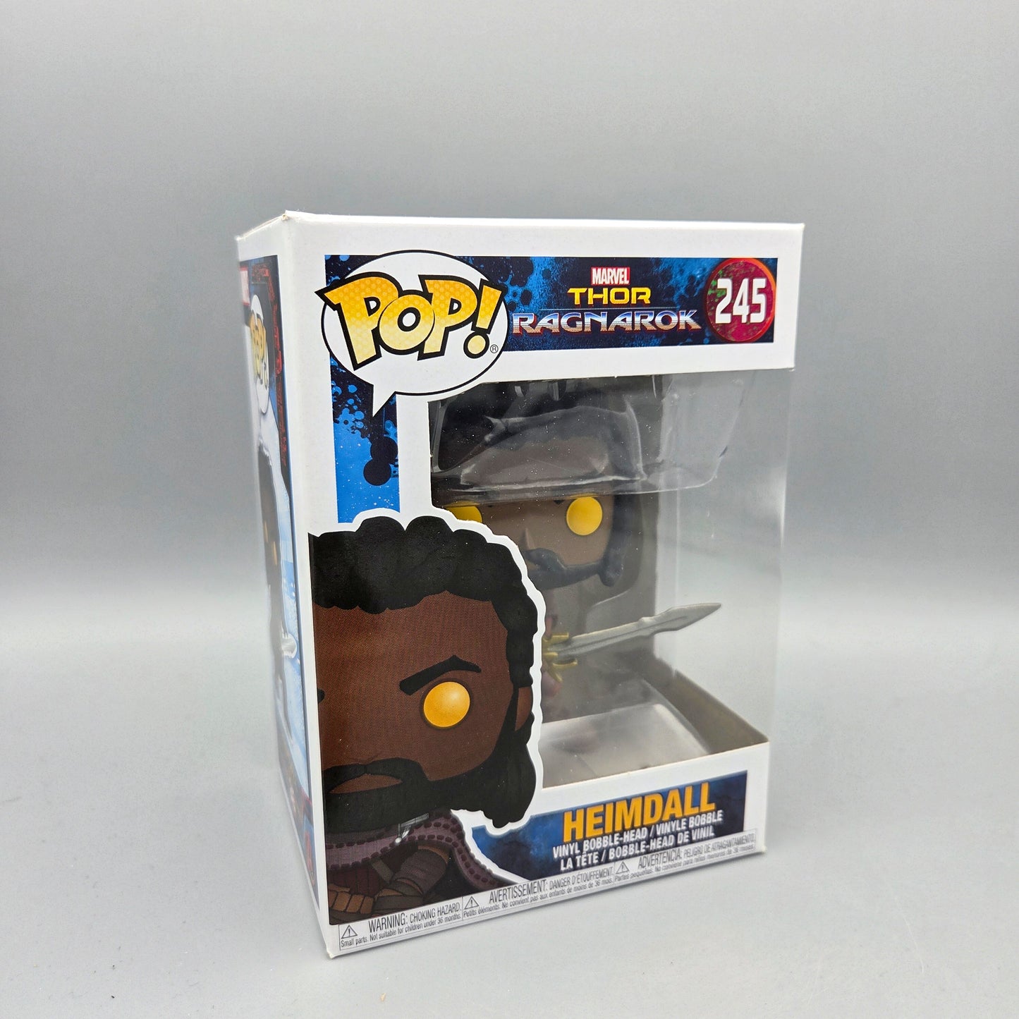 Funko Pop! Thor: Ragnarok	#245 Heimdall		Marvel	Vinylfigur