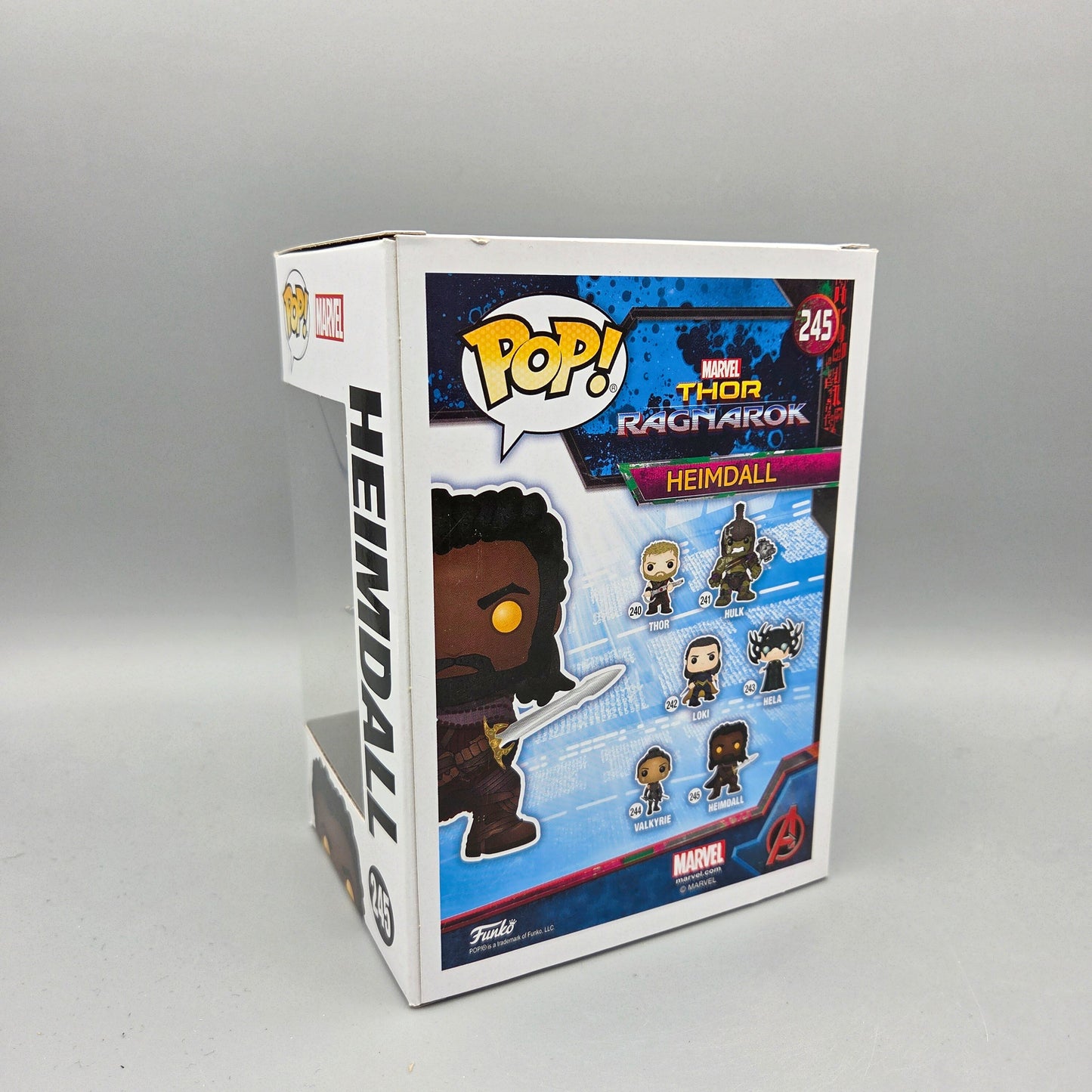 Funko Pop! Thor: Ragnarok	#245 Heimdall		Marvel	Vinylfigur
