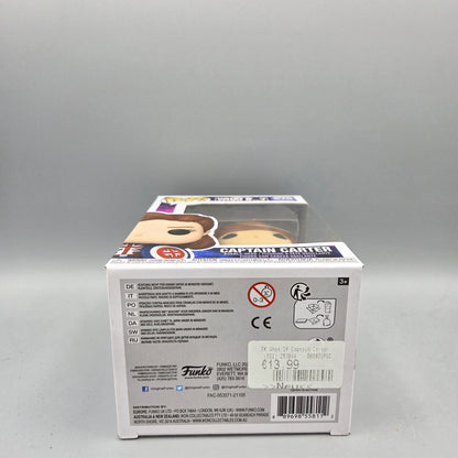 Funko Pop! What if…?	#870 Captain Carter		Marvel	Vinylfigur